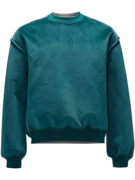  Jw Anderson Bonded Sweatshirt - Green 
