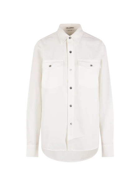  Jw Anderson Buttoned Shirt - White 