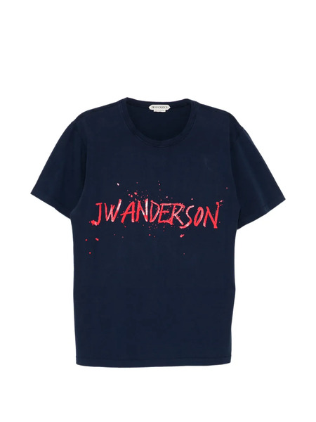  Jw Anderson Circular T-shirt - Blue 