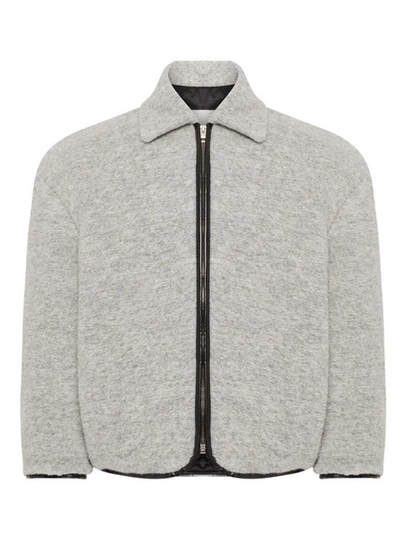  Jw Anderson Cotton Collared Jacket - Grey 