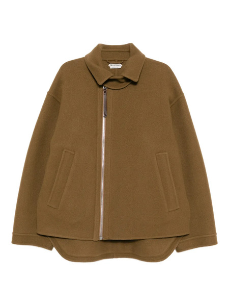  Jw Anderson Double Faced Fireman Jacket - Brown 