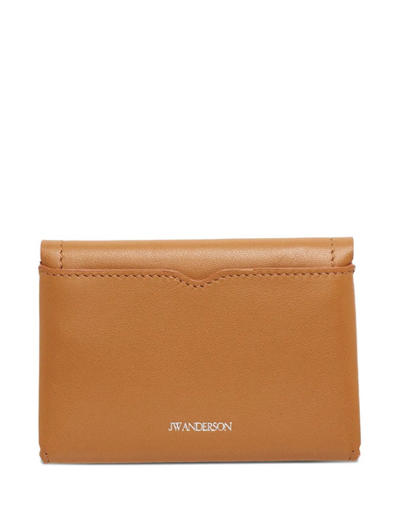  Jw Anderson Loafer-folding Card Holder - Neutrals 