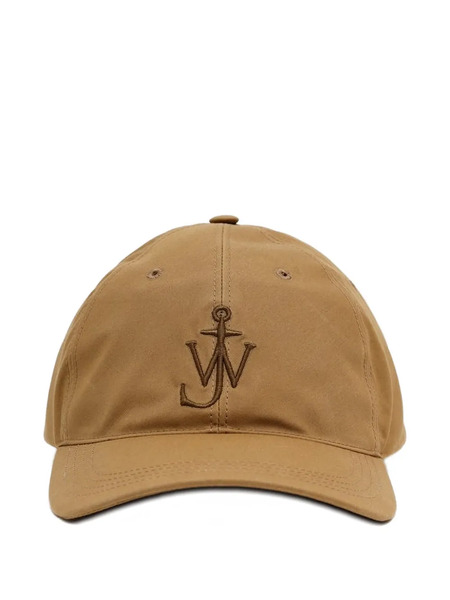 Jw Anderson Logo-embroidery Baseball Cap - Neutrals 