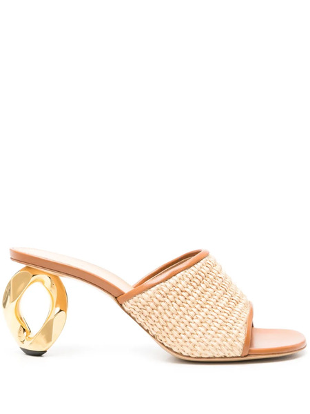  Jw Anderson Open-toe Sandals - Brown 