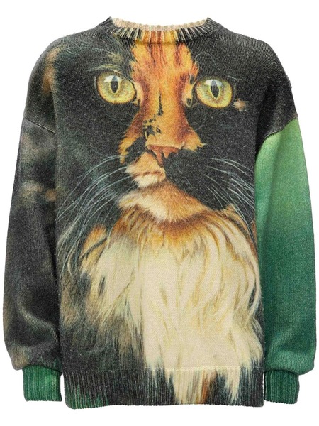  Jw Anderson Printed Jumper - Green 