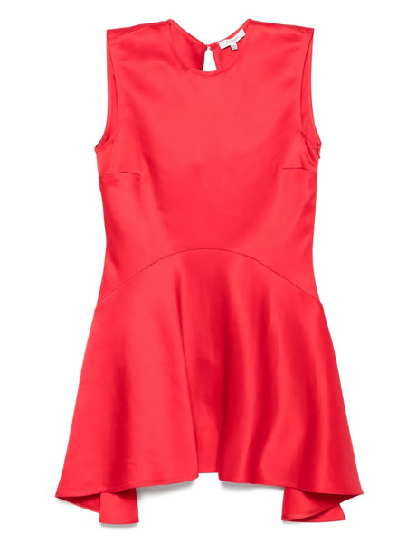  Jw Anderson Sleeveless Asymmetric Blouse - Red 
