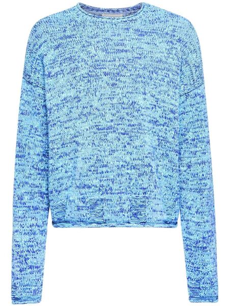  Jw Anderson Space Dye Jumper - Blue 