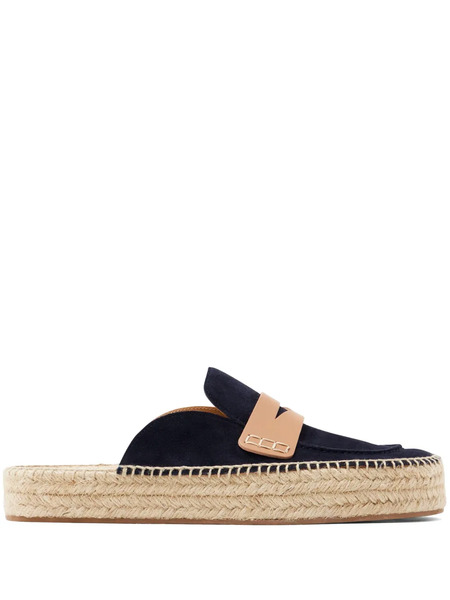  Jw Anderson Suede Espadrilles - Blue 