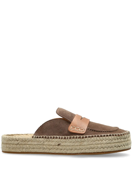  Jw Anderson Suede Espadrilles - Brown 