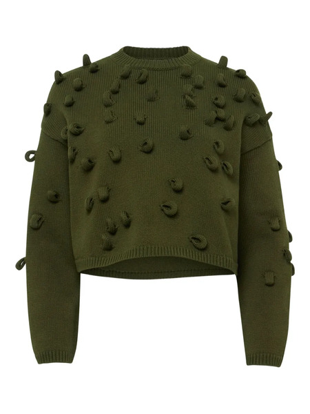  Jw Anderson Textured Jumper - Green 
