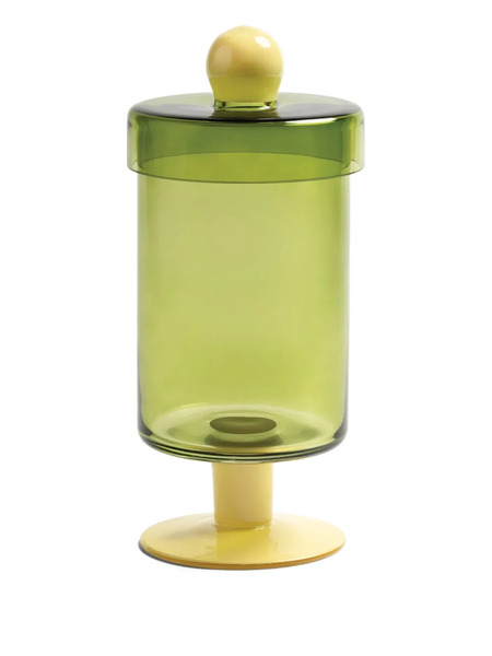  &k Amsterdam Duo Jar - Green 