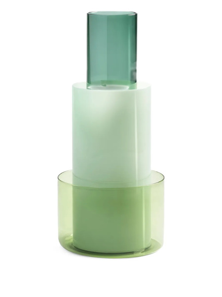  &k Amsterdam Large Amphi Vase - Green 