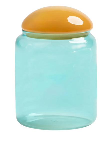  &k Amsterdam Puffy Jar - Blue 