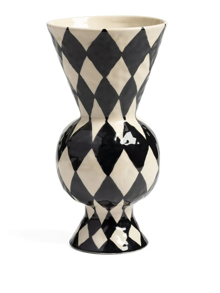  &k Amsterdam Rhombic Vase - Neutrals 