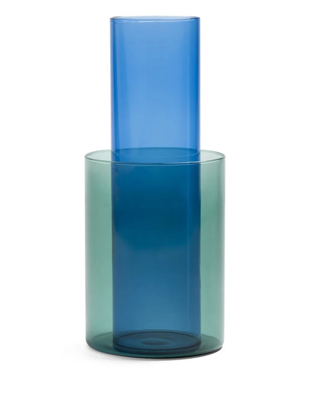  &k Amsterdam Small Amphi Vase - Green 