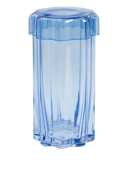  &k Amsterdam Sprayed Jar - Blue 
