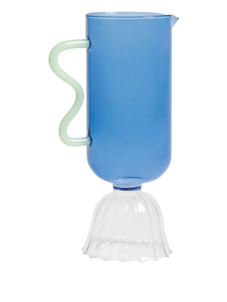  &k Amsterdam Tulip Carafe - Blue 