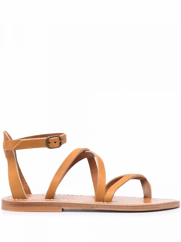  K. Jacques Epicure Thong Sandals - Neutrals 
