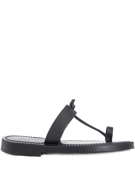  K. Jacques Ganges Sandals - Black 