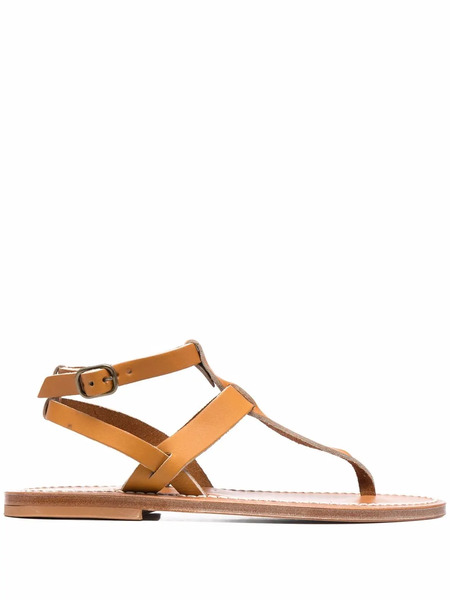  K. Jacques Kepri Thong-strap Sandals - Brown 