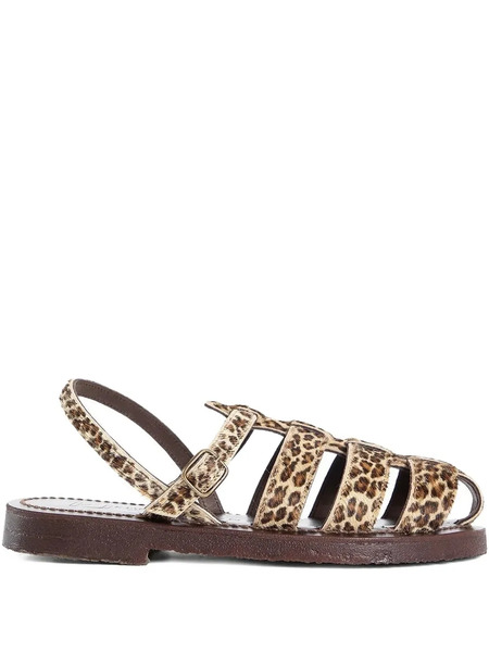  K. Jacques Lemonia Sandals - Brown 