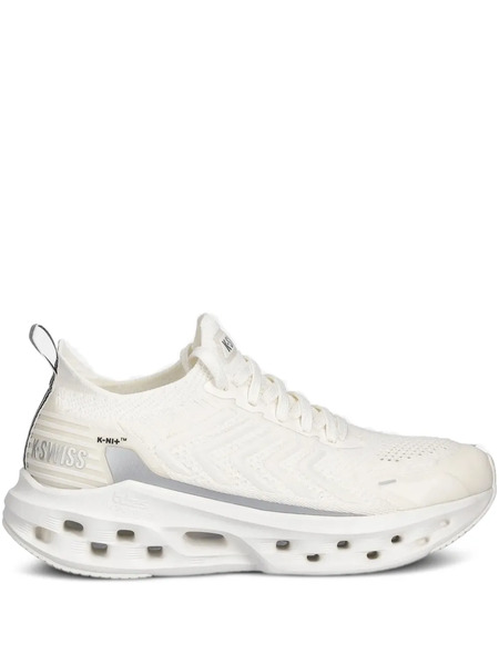  K-swiss Knitted-panel Sneakers - White 