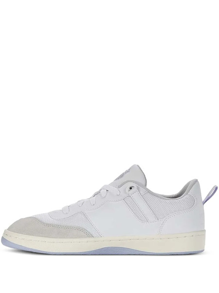  K-swiss Mesh-panel Leather Sneakers - White 