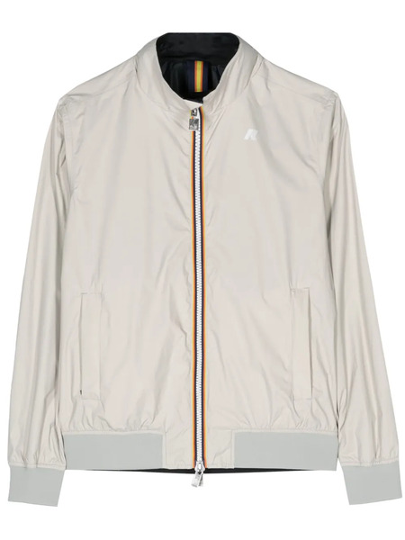  K-way Arsene Plus.2 Bomber Jacket - Neutrals 