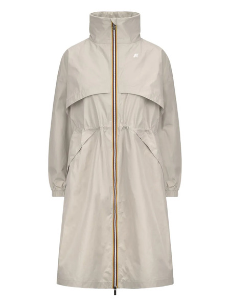  K-way Aube Memory Touch Coat - Neutrals 