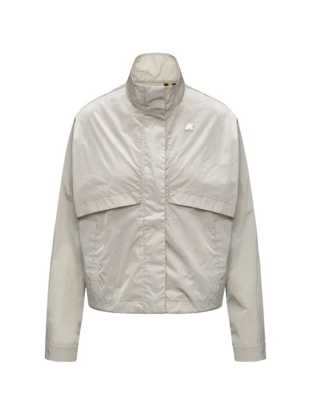  K-way Aubette Bomber Jacket - Neutrals 