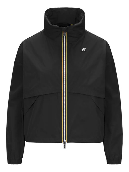  K-way Aubette Memory Touch Jacket - Black 