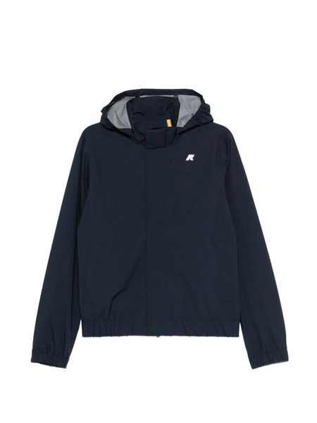  K-way Aurene Hooded Jacket - Blue 