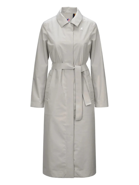  K-way Barbra Belted Trench Coat - Neutrals 