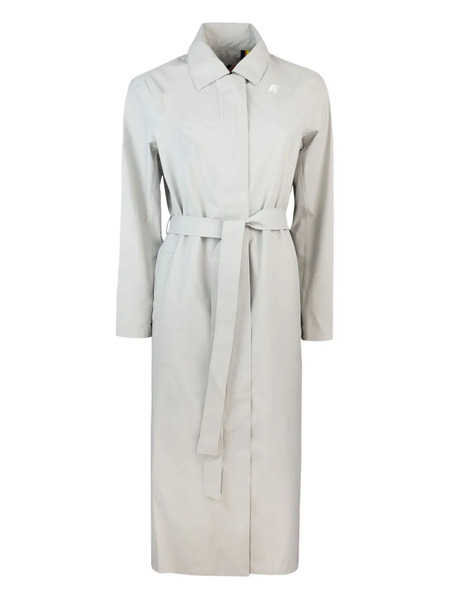  K-way Barbra Trench Coat - Neutrals 
