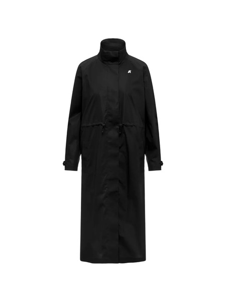  K-way Barbrein Drawstring Coat - Black 