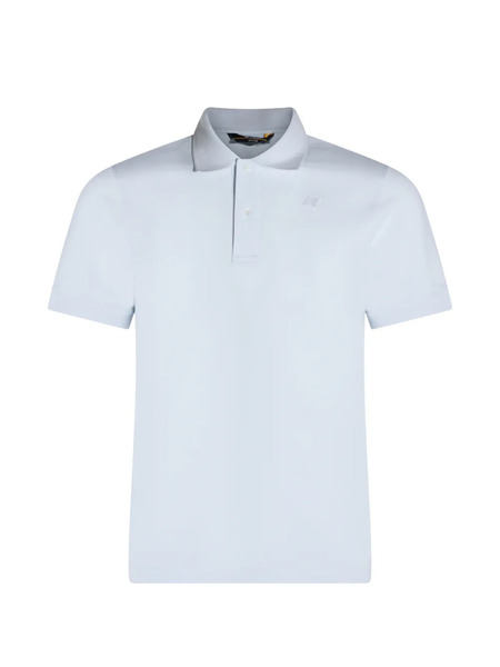  K-way Button Polo Shirt - Blue 