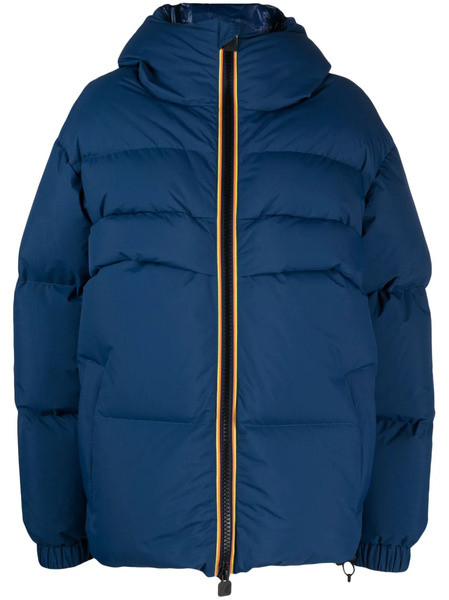  K-way Clauden 2.1 Padded Parka Coat - Blue 