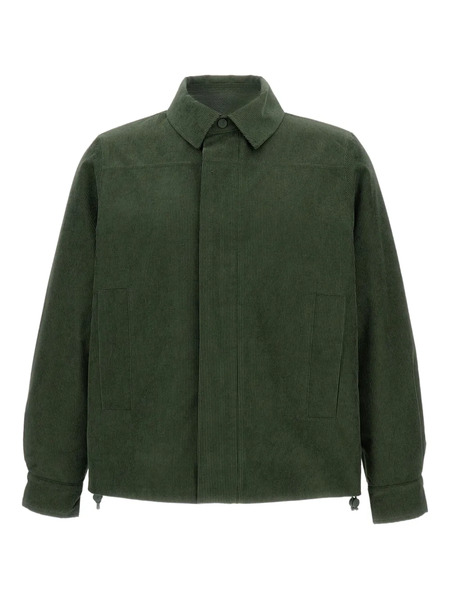  K-way Corduroy Shirt Jacket - Green 