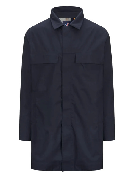  K-way Cotton-blend Coat - Blue 