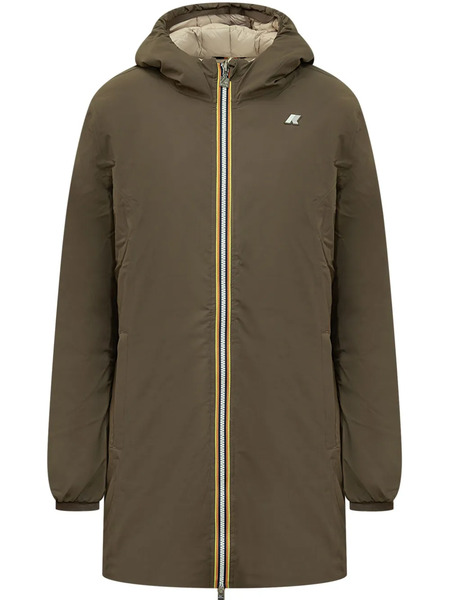  K-way Denise Parka Coat - Green 