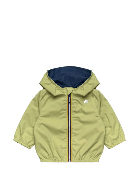  K-way E. Jake Plus.2 Reversible Jacket - Green 