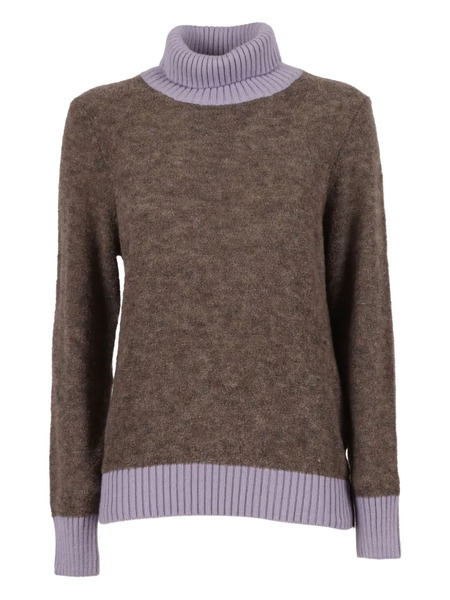  K-way Grazay Turtleneck Sweater - Brown 