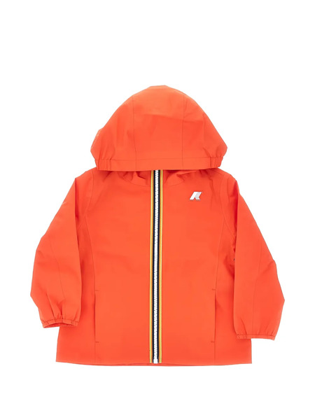  K-way Hooded Jacket - Red 