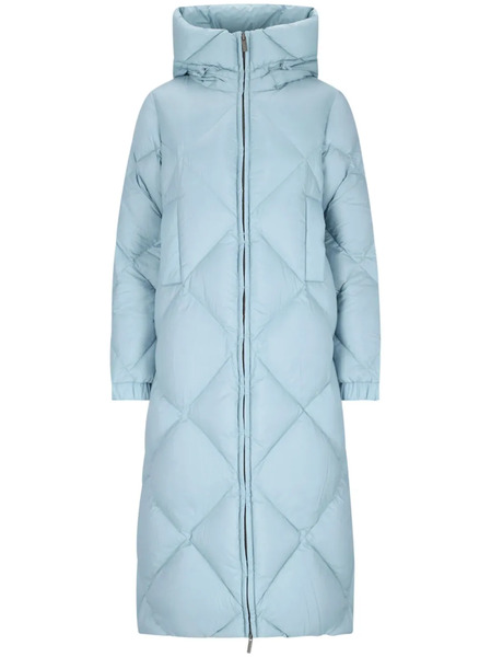  K-way Hooded Padded Coat - Blue 