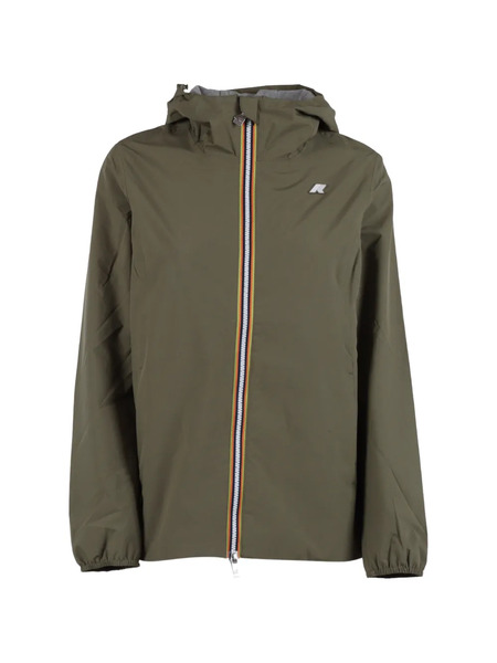  K-way Hooded Zip Jacket - Green 