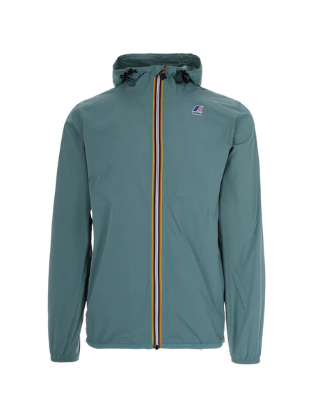  K-way Hooded Zip Jacket - Green 