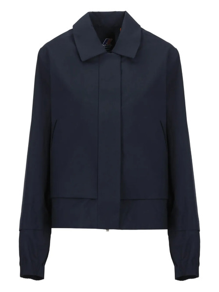  K-way Isarty Cotton Zip-front Jacket - Blue 
