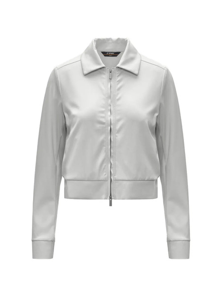  K-way Isy Zip-up Jacket - Neutrals 