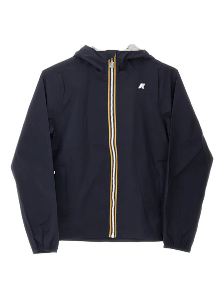  K-way Jack Hooded Lightweight Jacket - Blue 