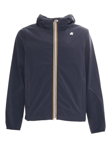  K-way Jack Hooded Zip-up Jacket - Blue 